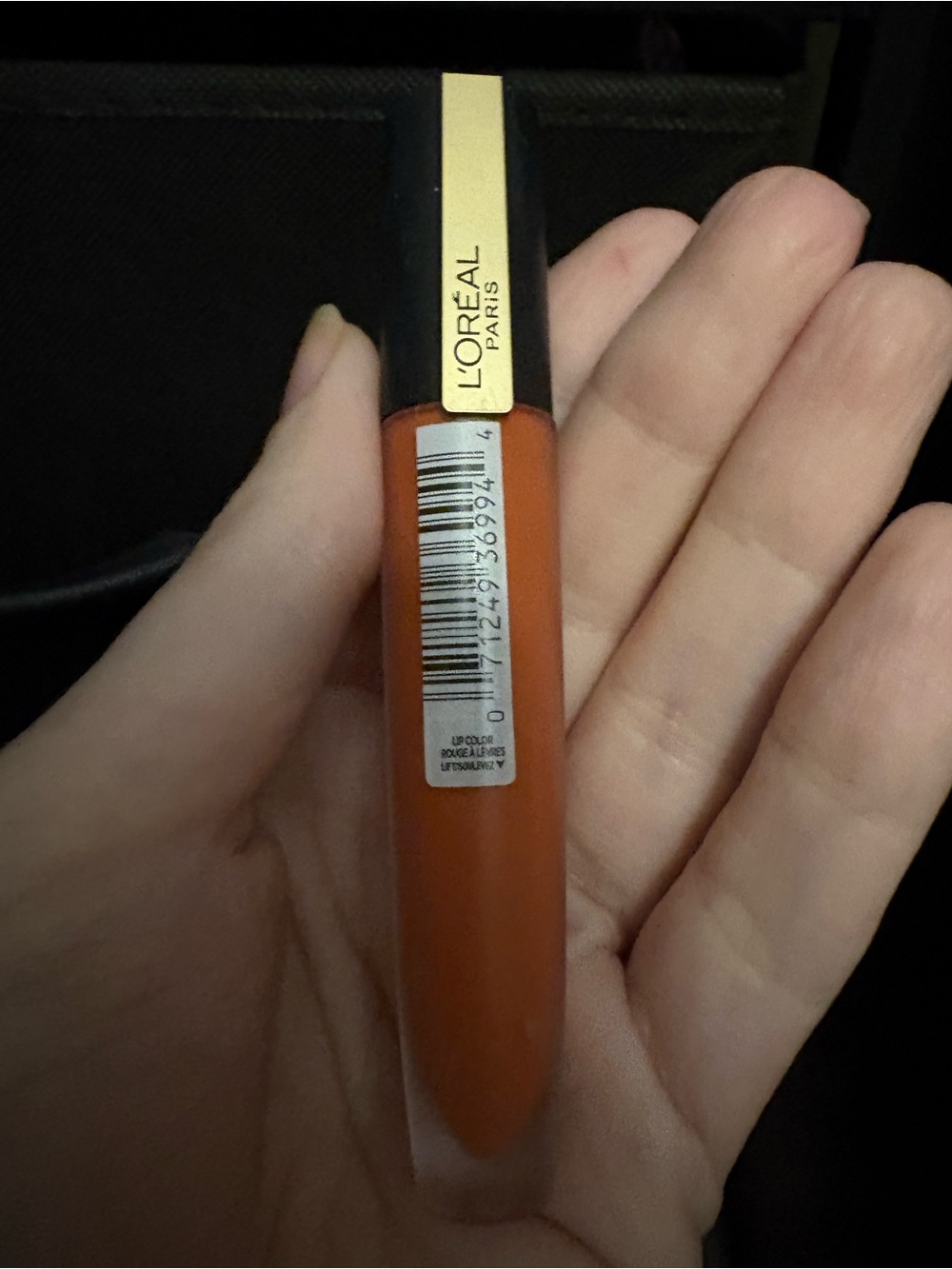 L’Oréal Paris Liquid Lip Color in “I Achieve”
